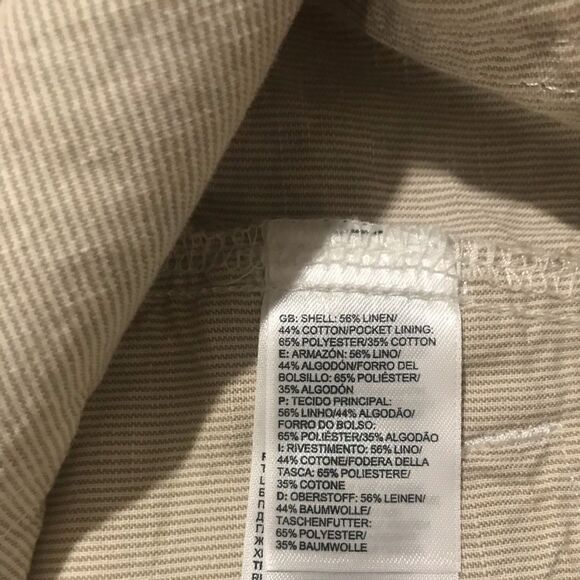 New With Tag The North Face Womens Shorts Front and Back Pockets Size 10 - Picture 7 of 9